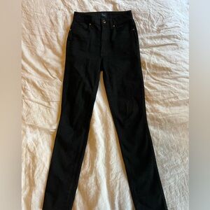 KHAITE Vanessa High Rise Straight Jean Size 25